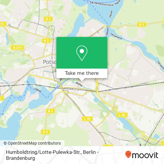 Humboldtring / Lotte-Pulewka-Str. Karte