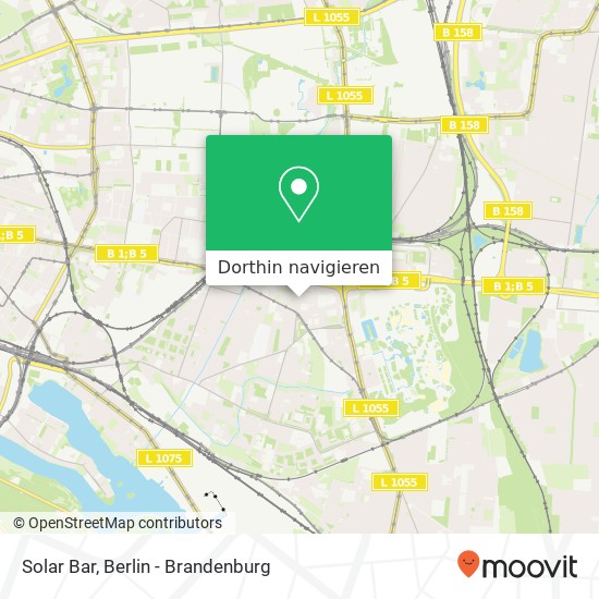 Solar Bar, Robert-Uhrig-Straße 15 Karte