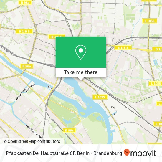 Pfabkasten.De, Hauptstraße 6F Karte