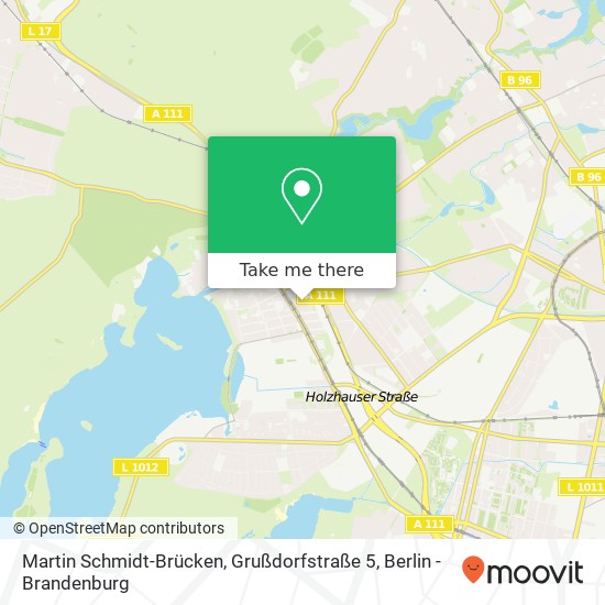 Martin Schmidt-Brücken, Grußdorfstraße 5 Karte