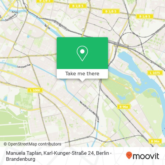 Manuela Taplan, Karl-Kunger-Straße 24 Karte