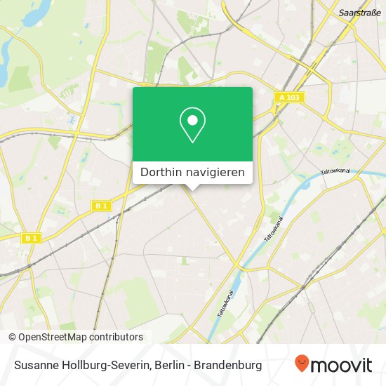 Susanne Hollburg-Severin, Mommsenstraße 2 Karte