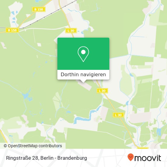 Ringstraße 28, 16356 Werneuchen Karte