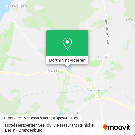 Hotel Herzberger See Idyll / Restaurant Reinicke Karte