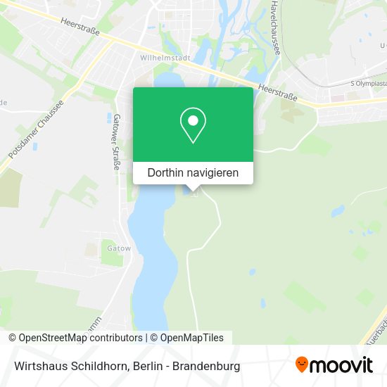 Wirtshaus Schildhorn Karte