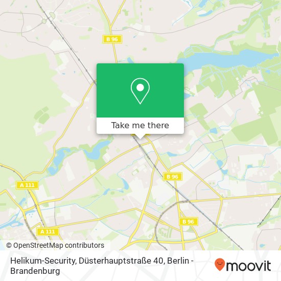 Helikum-Security, Düsterhauptstraße 40 Karte