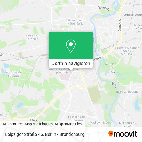 Leipziger Straße 46 Karte