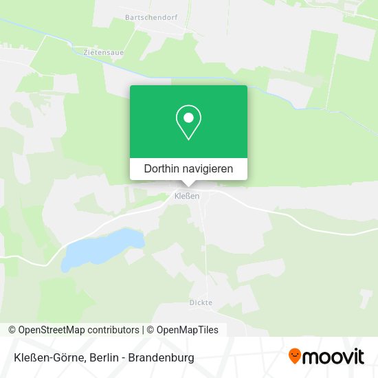Kleßen-Görne Karte
