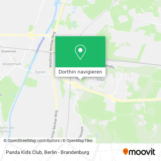 Panda Kids Club Karte