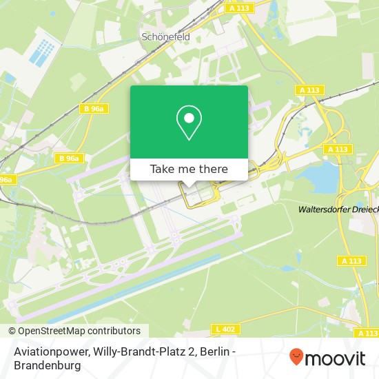 Aviationpower, Willy-Brandt-Platz 2 Karte