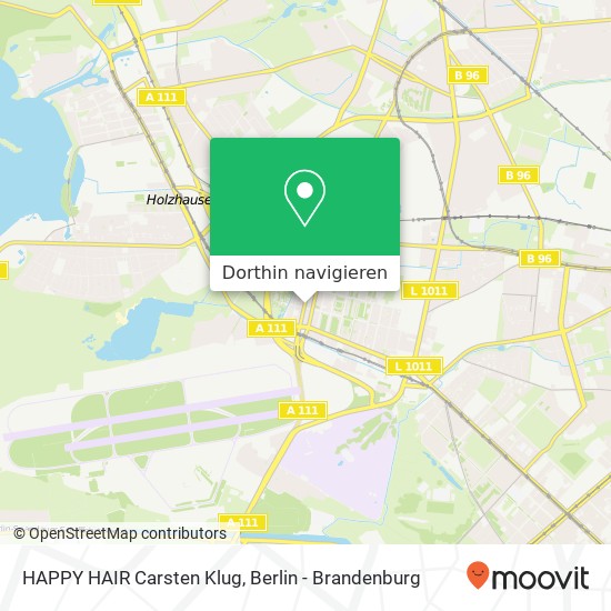 HAPPY HAIR Carsten Klug, Antonienstraße 10 Karte