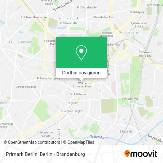 Primark Berlin Karte