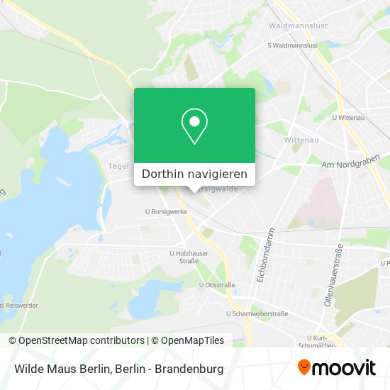 Wilde Maus Berlin Karte