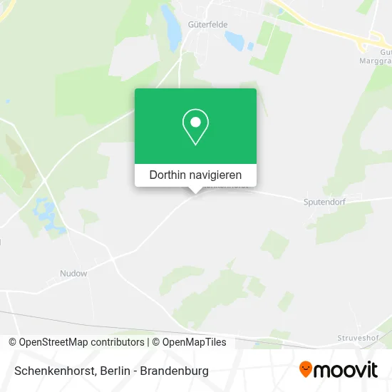 Schenkenhorst Karte