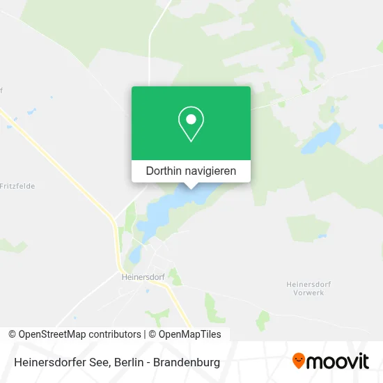 Heinersdorfer See Karte