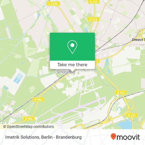 Imetrik Solutions, Mittelstraße 5 Karte