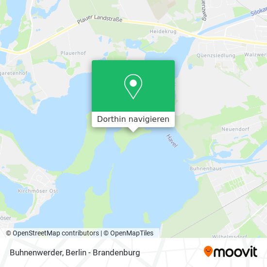 Buhnenwerder Karte