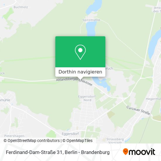 Ferdinand-Dam-Straße 31 Karte