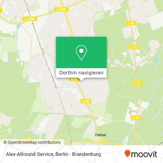 Alex-Allround-Service, Im Domstift 52 Karte