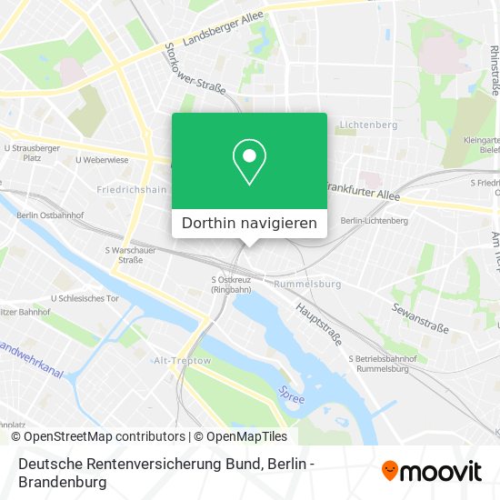 Deutsche Rentenversicherung Bund Karte