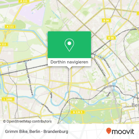 Grimm Bike, Birkenstraße 47 Karte