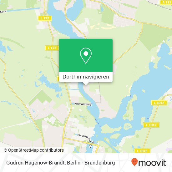 Gudrun Hagenow-Brandt, Buntspechtstraße 11A Karte