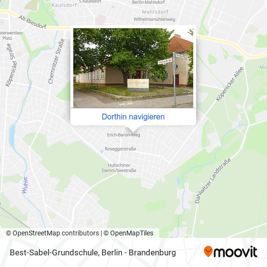 Best-Sabel-Grundschule Karte