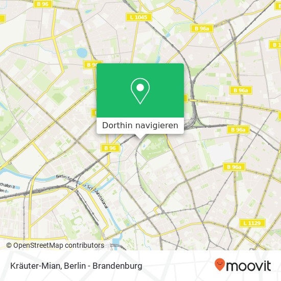 Kräuter-Mian, Hochstraße 14A Karte