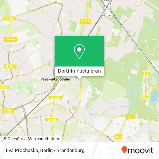 Eva Prochaska, Straße 2 Karte