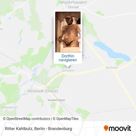 Ritter Kahlbutz Karte