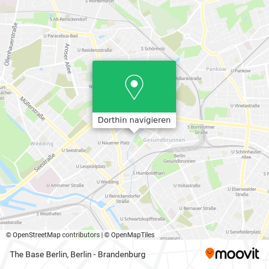 The Base Berlin Karte
