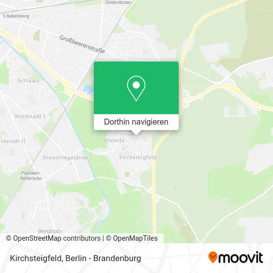 Kirchsteigfeld Karte