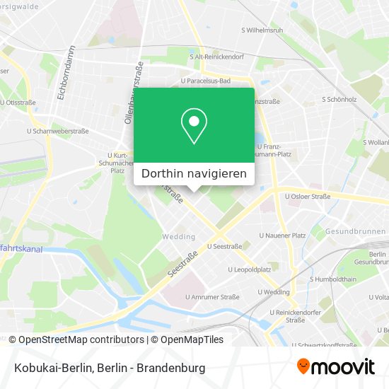 Kobukai-Berlin Karte