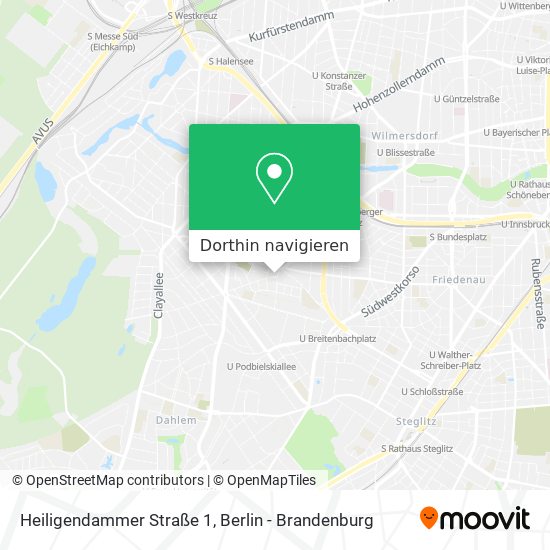 Heiligendammer Straße 1 Karte
