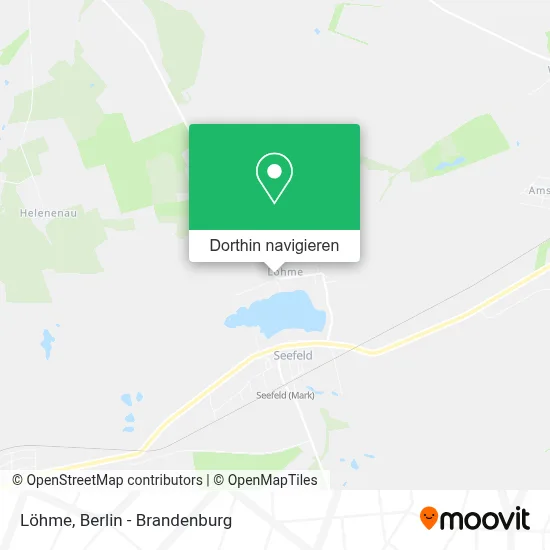 Löhme Karte
