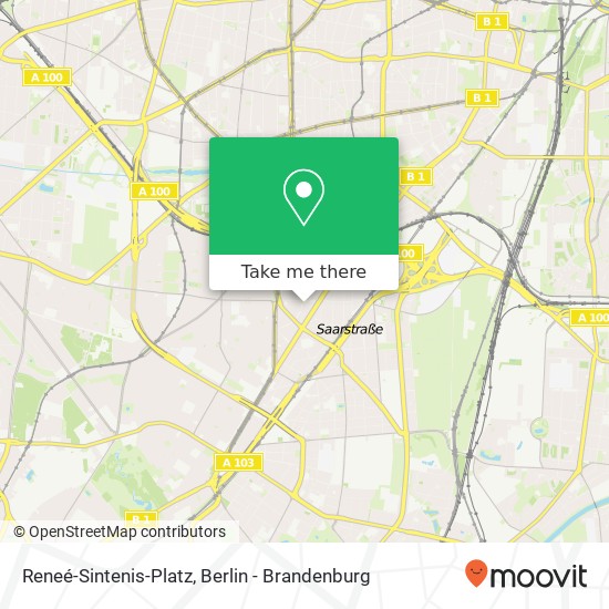 Reneé-Sintenis-Platz Karte