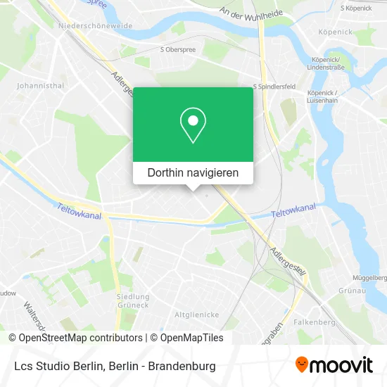 Lcs Studio Berlin Karte