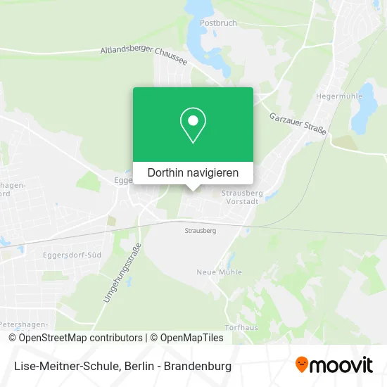 Lise-Meitner-Schule Karte