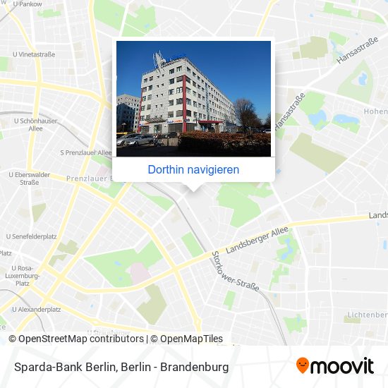 Sparda-Bank Berlin Karte