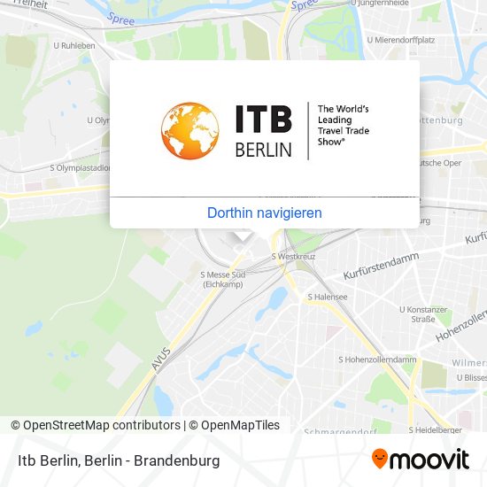 Itb Berlin Karte