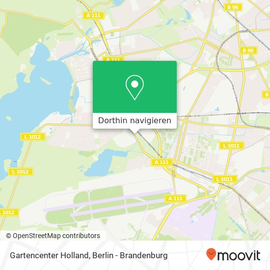 Gartencenter Holland, Seidelstraße 24 Karte