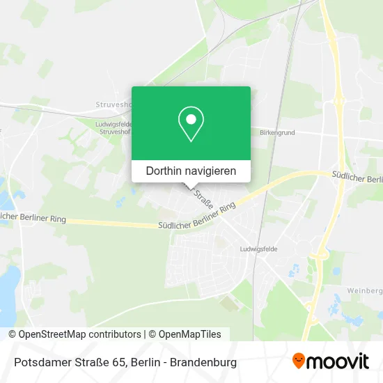 Potsdamer Straße 65 Karte