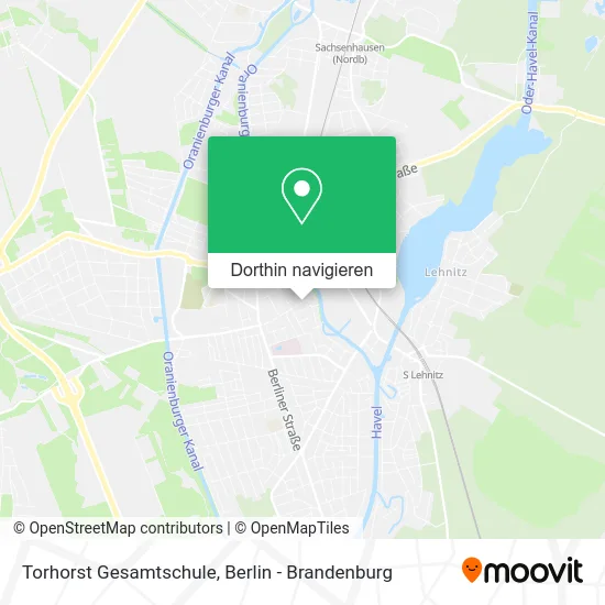 Torhorst Gesamtschule Karte