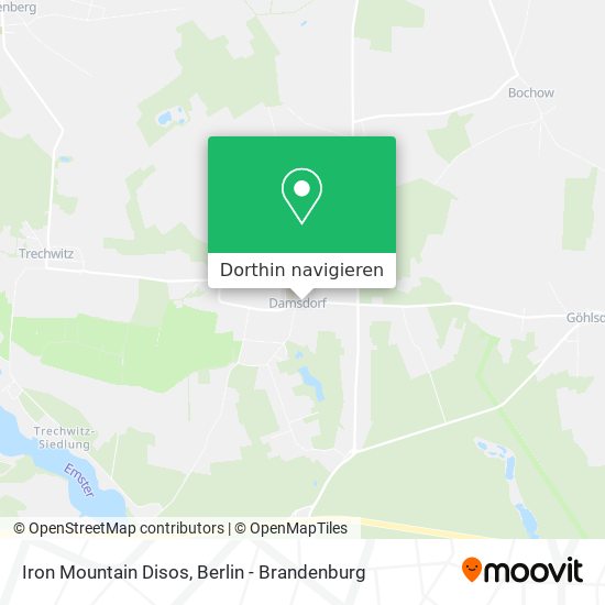 Iron Mountain Disos Karte
