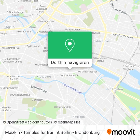 Maizkin - Tamales für Berlin! Karte