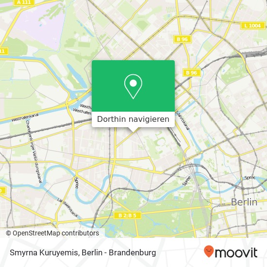 Smyrna Kuruyemis, Perleberger Straße 54 Karte