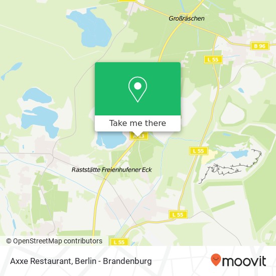 Axxe Restaurant Karte