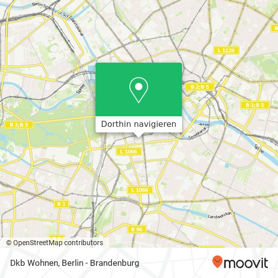 Dkb Wohnen, Kronenstraße Karte