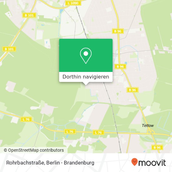 Rohrbachstraße Karte