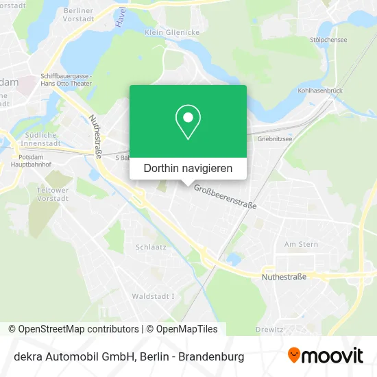 dekra Automobil GmbH Karte